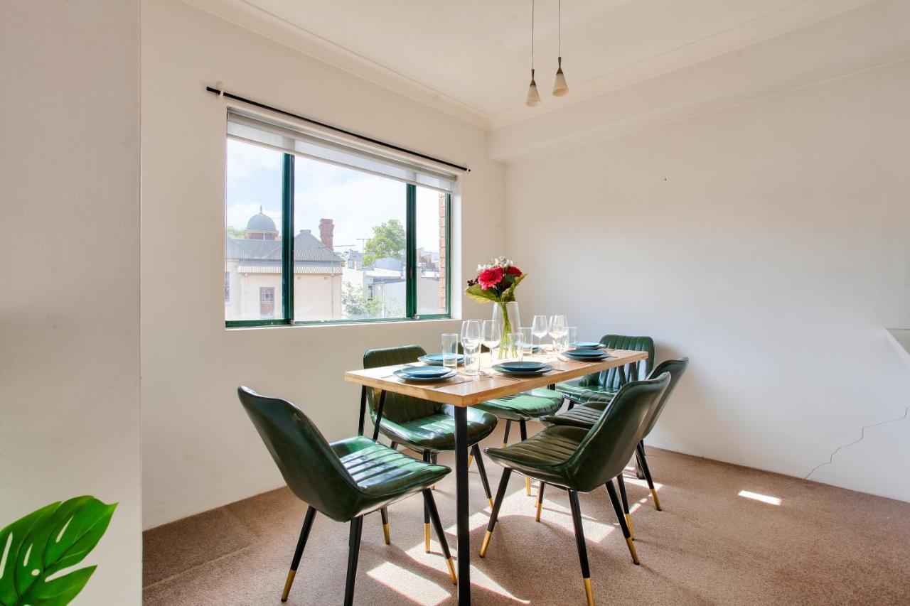 Cozy 2 Bedroom Apartment Surry Hills Sydney Exterior foto